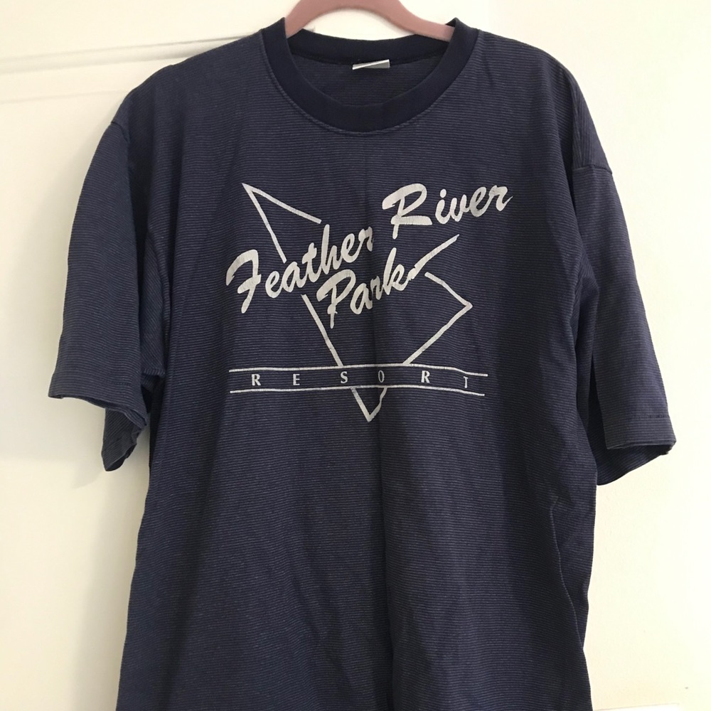 Vintage oversized resort TSHIRT UNISEX